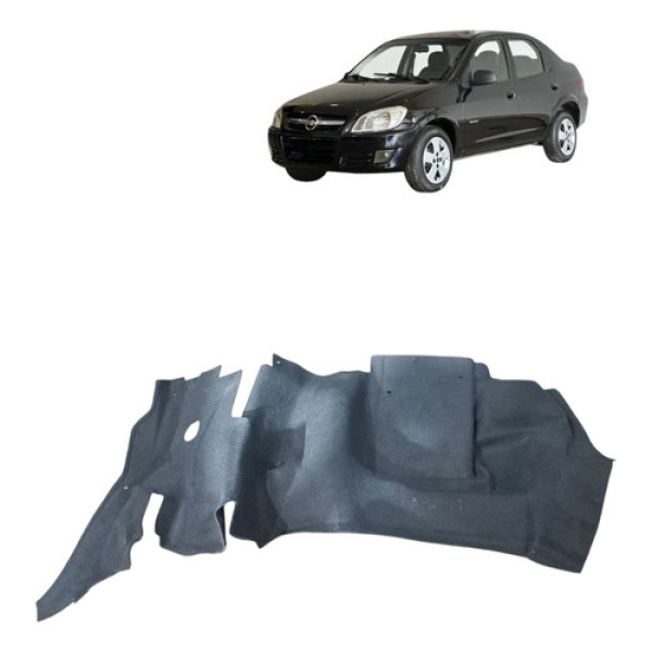 Forro Carpete Lateral Porta Malas Prisma 2006 2009 Direito