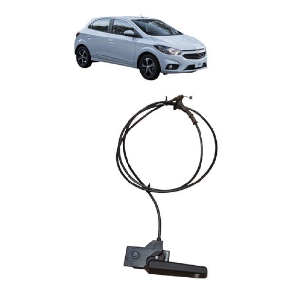 Puxador Cabo Abertura Capo Onix 2013 2019