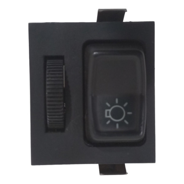 Botão Interruptor Luz Reostato Gol Parati Saveiro Quadrado