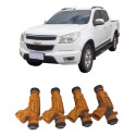 Kit Bicos Injetores S10 Lt 2.4 Flex 2013 2016