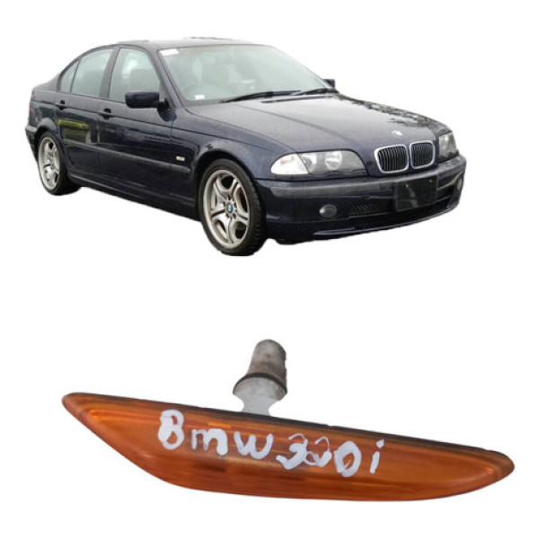 Pisca Seta Lateral Paralama Bmw 320i Direito