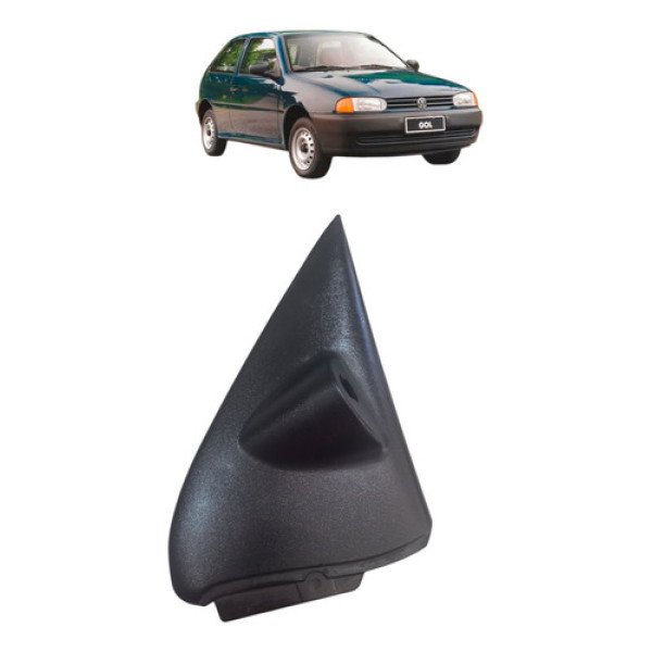 Moldura Retrovisor Interno Gol G2 1994 2000 Direito