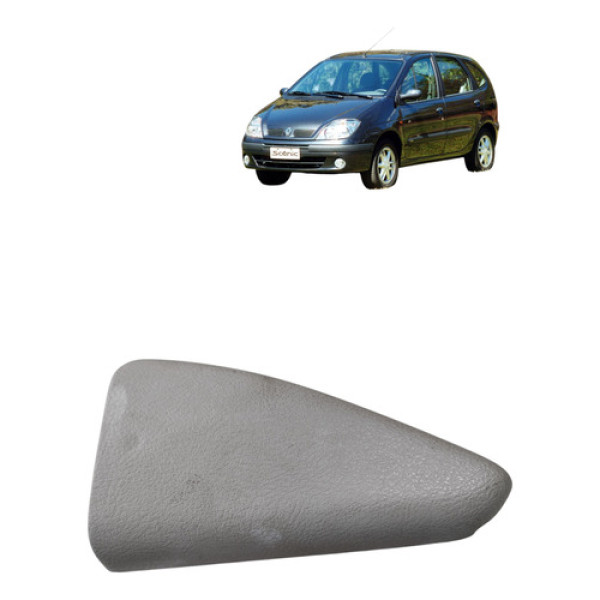 Acabamento Interno Porta Traseira  Scenic 2003 2010 Esquerda