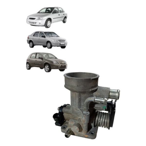 Tbi Corpo Borboleta Celta Prisma Corsa 2006 A 2009