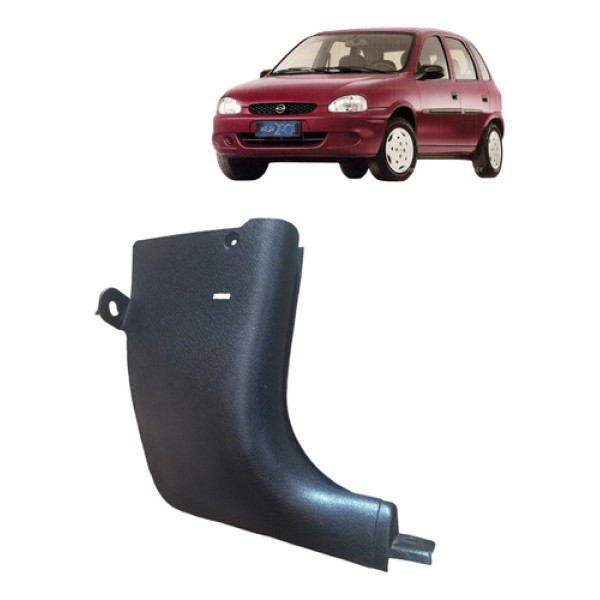 Moldura Inferior Coluna Dianteira Direita Corsa 1994 2002