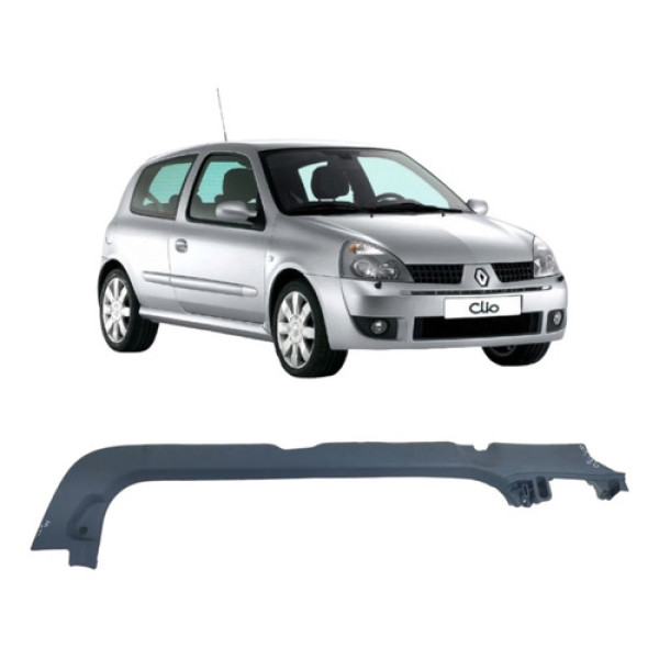 Soleira Dianteira Esquerda Renault Clio 2002 A 2010