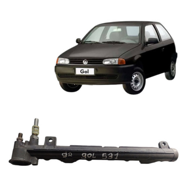 Flauta Bico Injetor Gol Parati G2 1.0 16v 1994 1999