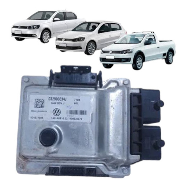 Modulo Injeçao Voyage Gol Saveiro G6 1.6 Flex 2013 2016