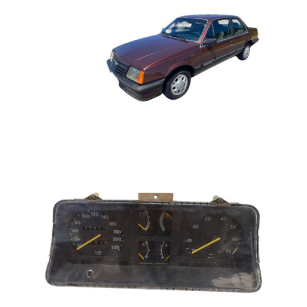 Painel Instrumento Monza 1984 1990