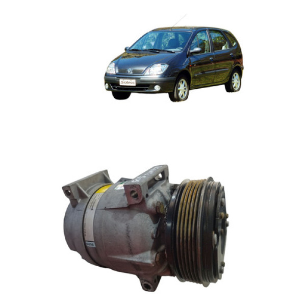 Compressor Ar Condicionado Scenic 2003 2010