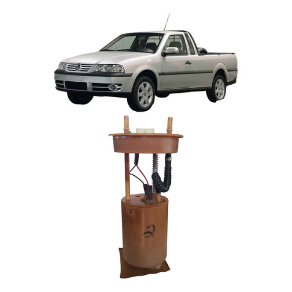 Bomba Combustível Volkswagen Saveiro 1.6 2000 A 2005