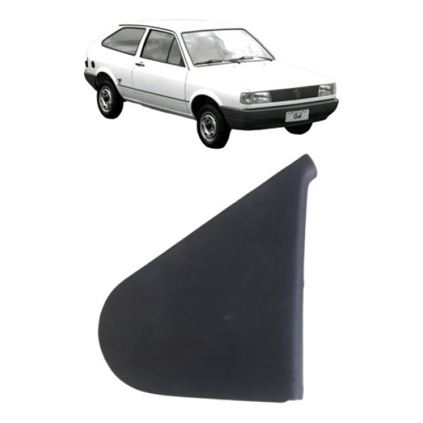 Acabamento Interno Retrovisor  Gol 1987 A 1995