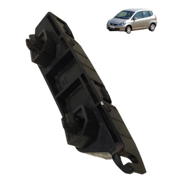 Guia Parachoque Dianteiro Direito Honda Fit 2003 A 2008
