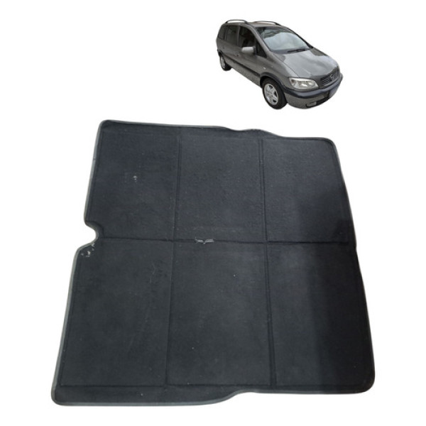 Forro Carpete Porta Malas Zafira 2001 2012