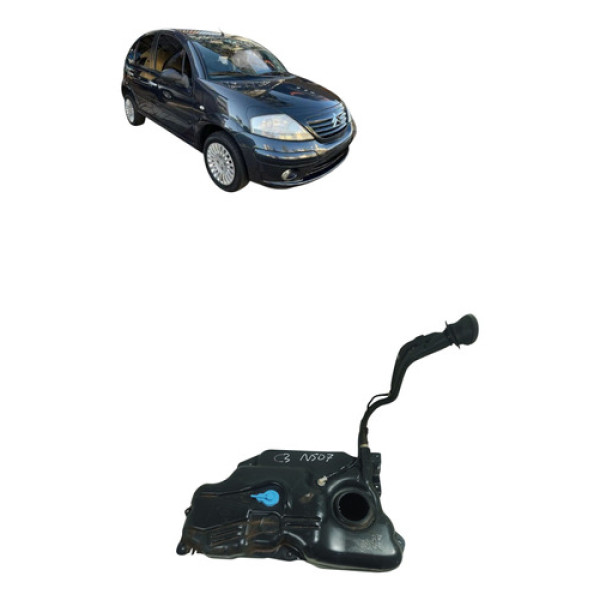 Tanque Combustivel Citroen C3 2003 2012