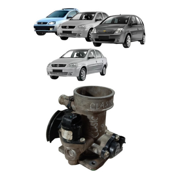 Tbi Corpo Borboleta Corsa Montana Meriva 2003 A 2006