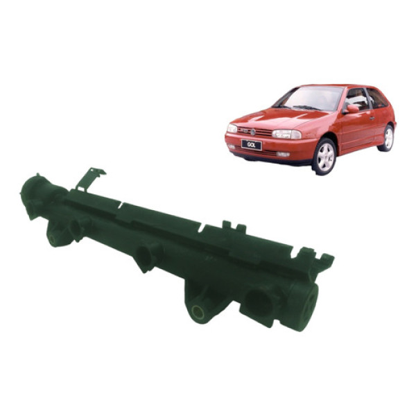 Flauta Bico Injetor Gol  G2 G3 1.0 16v 2000