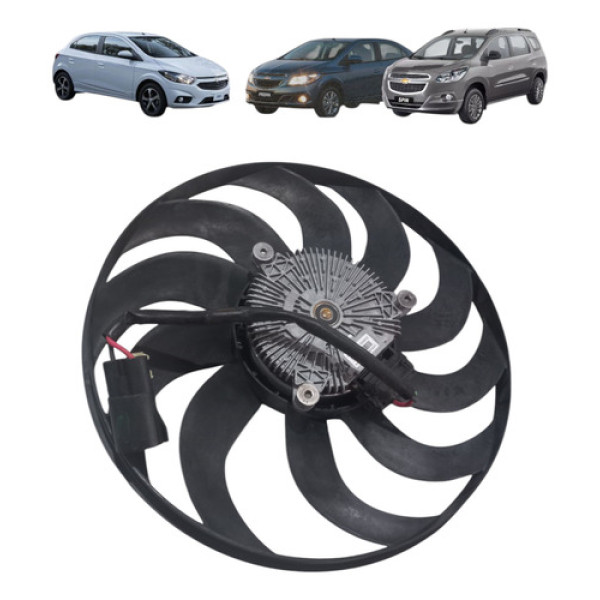 Motor Ventoinha Onix Prisma Cobalt 1.4 Com Ar 2012 2019