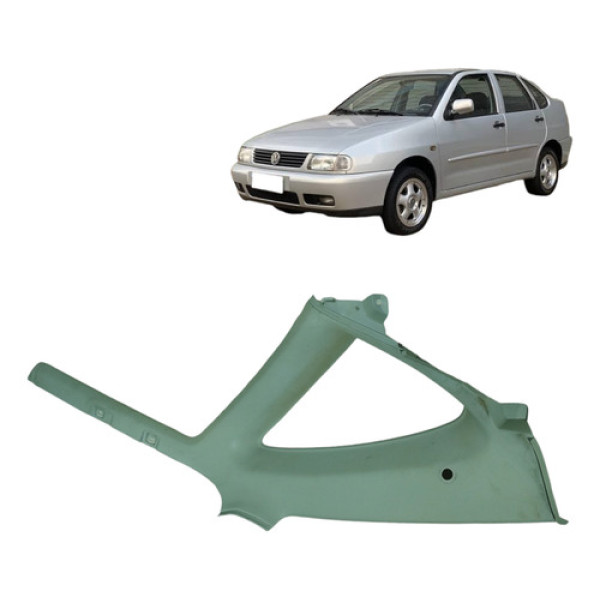Acabamento Superior Esquerdo Coluna Traseira Polo 1994 1999