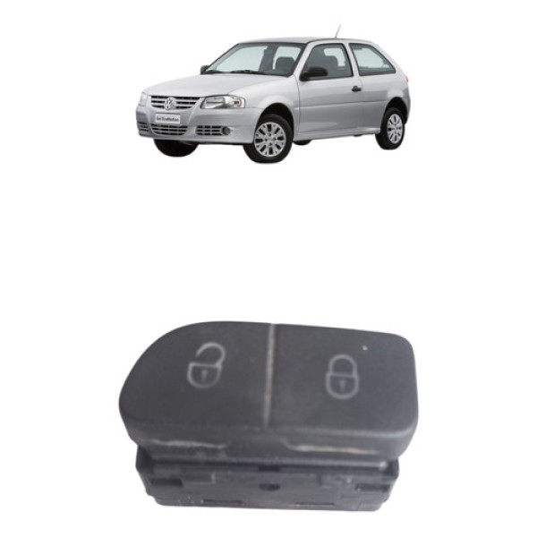 Botão Trava Gol G4 Dianteiro 2006 2013