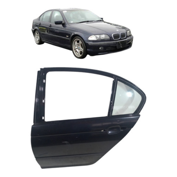 Porta Traseira Bmw 320i 2000 2006 Esquerda