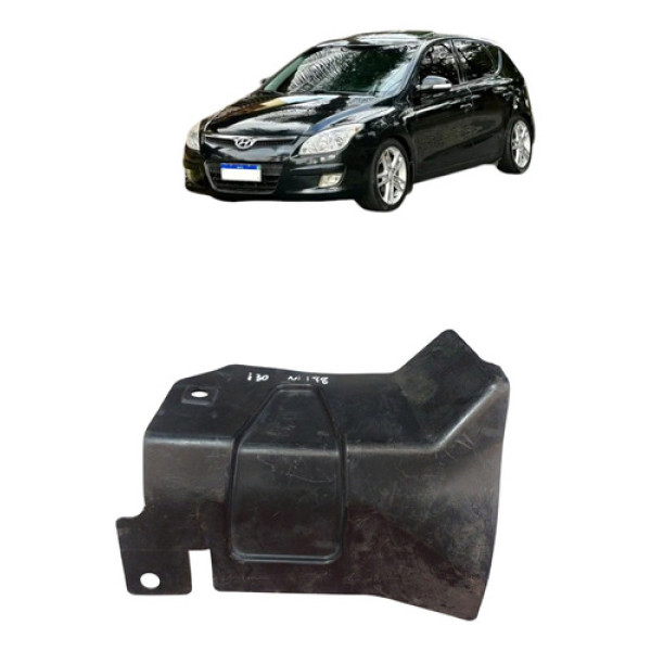 Acabamento Defletor Parachoque Traseiro I30 2012 Direito