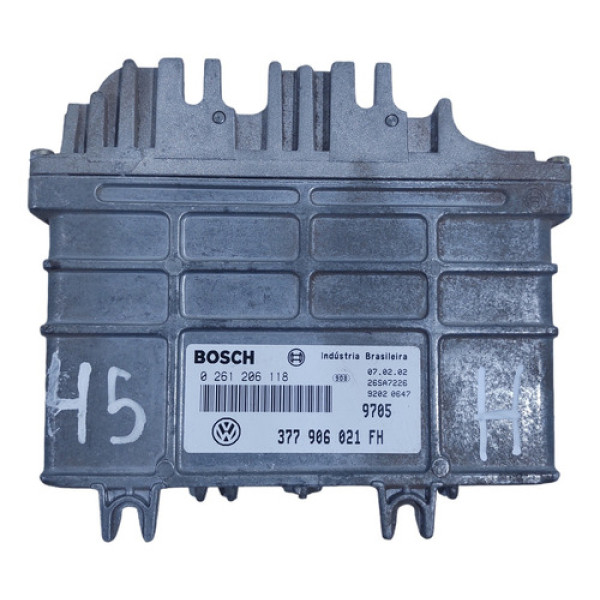 Módulo Injeção Volkswagen Gol G3 1.0 Gasolina 1999 A 2005