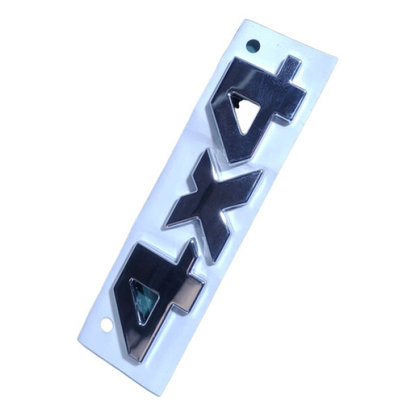 Emblema 4x4 Porta Fiat Toro 2017 A 2018