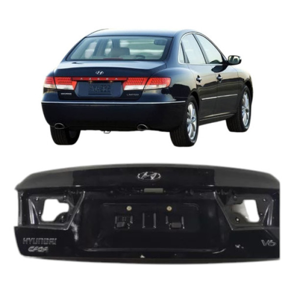 Tampa Traseira Hyundai Azera 2007 2011 Porta Malas