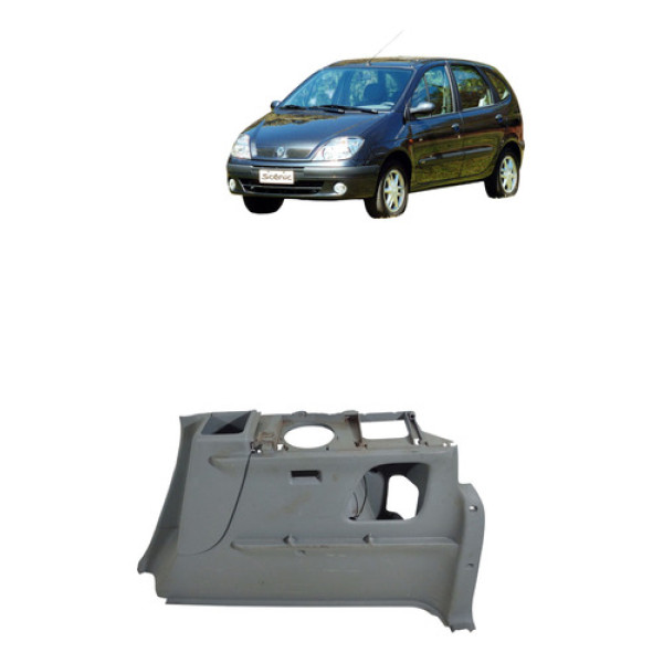 Forro Porta Malas Renault Scenic 2003 2010 Direito