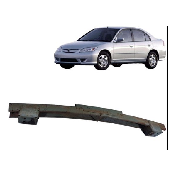 Alma Parachoque Traseiro Honda Civic 2001 A 2005