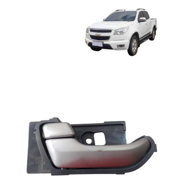 Macaneta Porta Traseira Esquerda S10 2013 2016