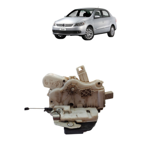 Fechadura Eletrica Porta Traseira Voyage G5 2012 Direita