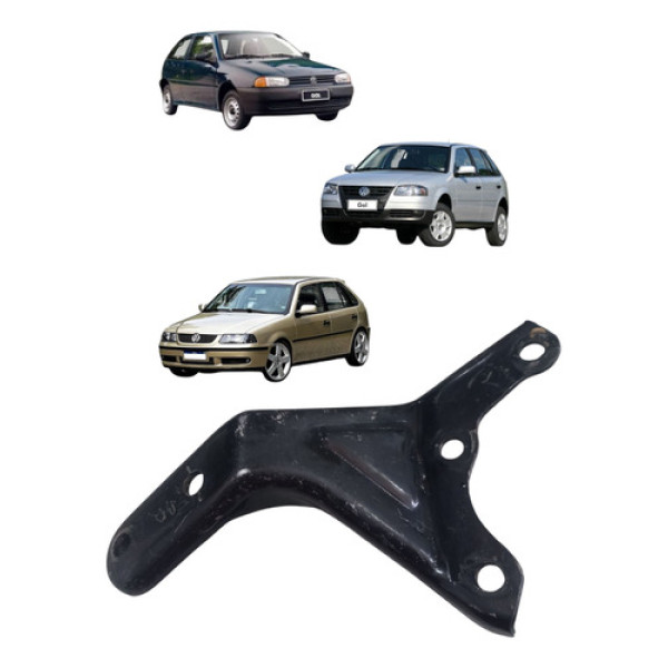 Suporte Traseiro Cambio Gol G2 G3 G4 1.0 1996 2014