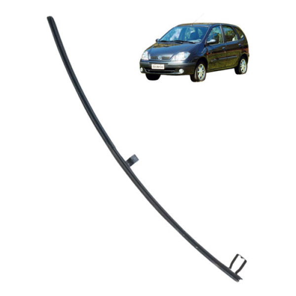 Guia Vidro Dianteiro Scenic 2003 2009 Esquerdo