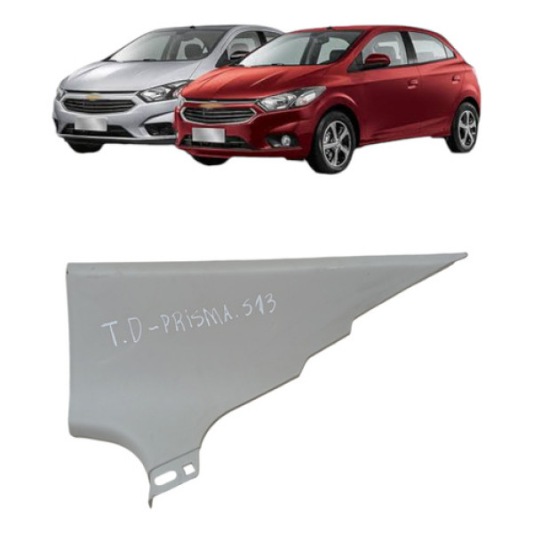 Moldura Coluna Porta Malas Direita Prisma Onix 2013 A 2019