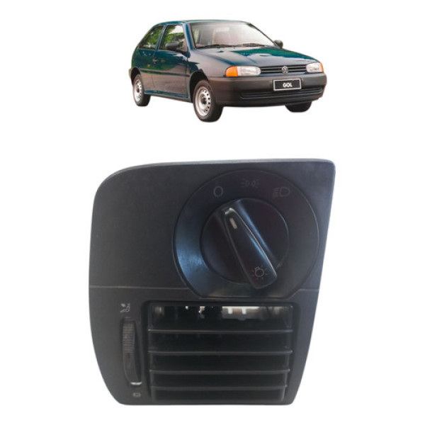 Moldura Difusor Chave Farol Gol G2 1994 2000