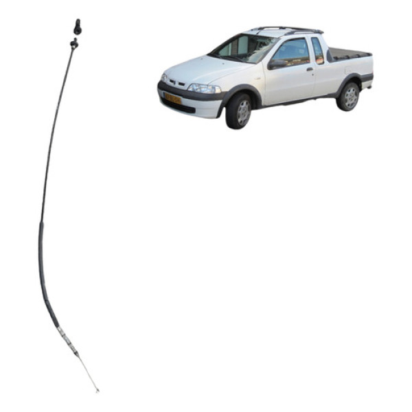 Cabo Puxador Capô Strada 2001 2005