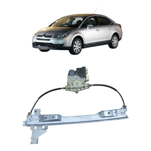 Maquina Vidro Eletrico Dianteiro C4 Pallas 2008 Esquerda