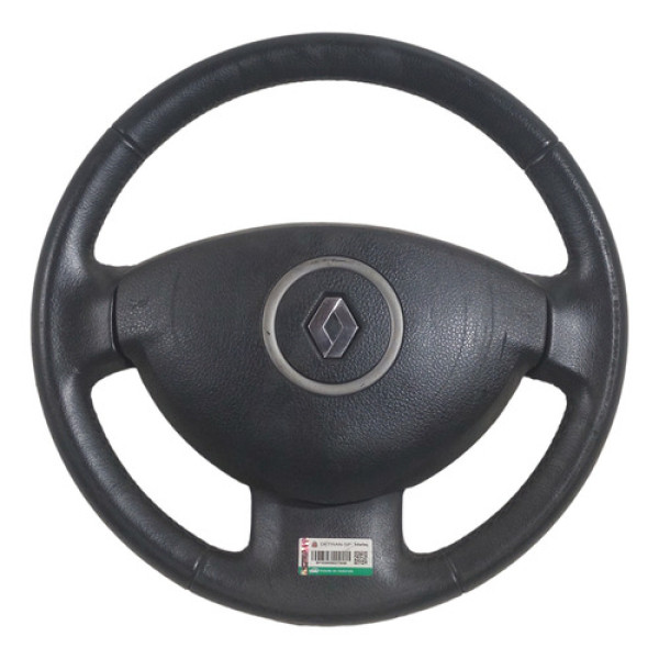Volante Direção Renault Sandero Logan Original 2007 A 2013