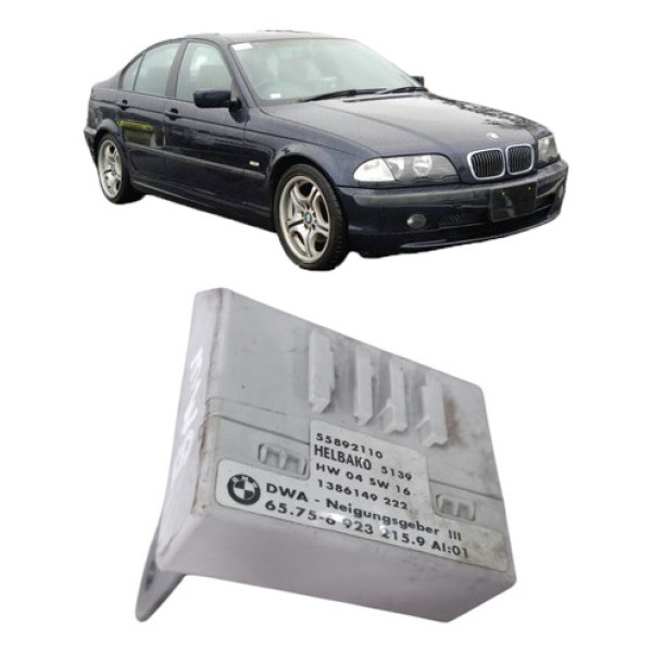 Modulo Central Controle Alarme Bmw 320i 2002