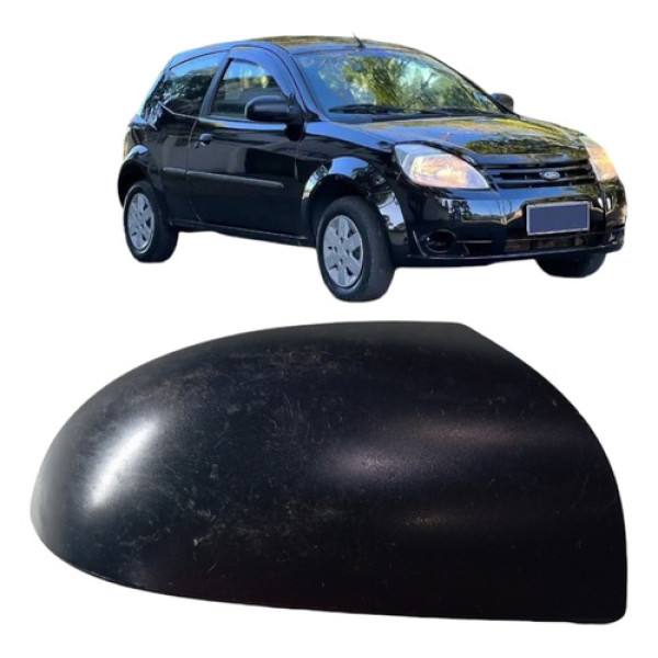 Capa Retrovisor Direito Ford Ka 2008 A 2013