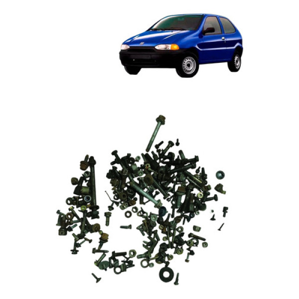 Kit Parafusos Palio 1996 2000