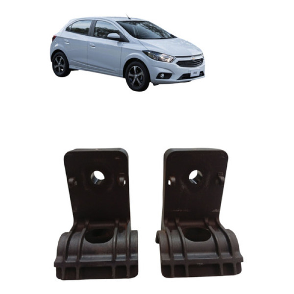 Par Suporte Superior Radiador Onix 2013 2019