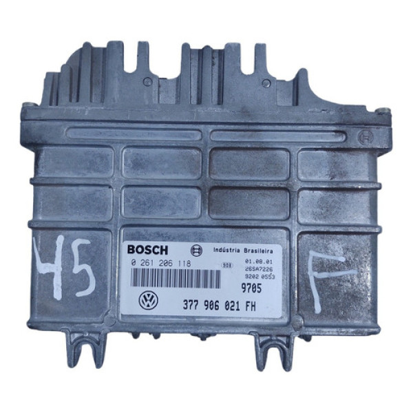 Módulo Injeção Volkswagen Gol G3 1.0 Gasolina 1999 A 2005