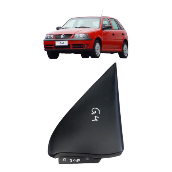 Acabamento Interno Retrovisor Gol Parati G2 G3 G4