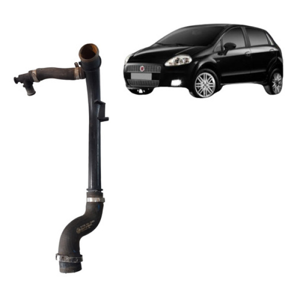 Tubo De Cano Água Fiat Punto 2008 2012