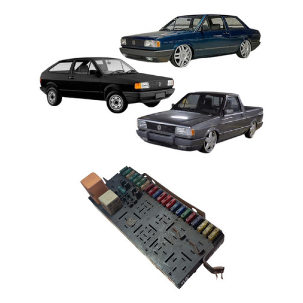 Caixa Fusíveis Gol Saveiro Voyage Parati 1985 A 1990