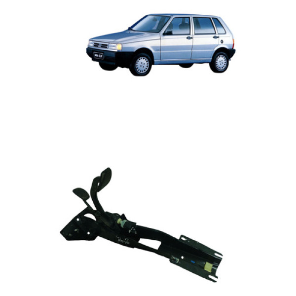 Pedal Embreagem Freio Uno 1995 1999