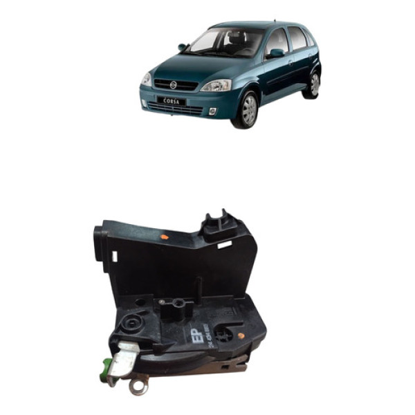 Fechadura Manual Porta Dianteira Corsa Montana 2008 Direita